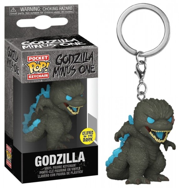 POP Keychain -Godzilla (Heat Ray) Glow in the Dark