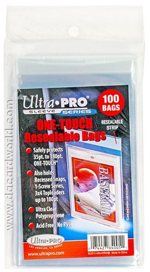 UP One-Touch Resealable Bags (100 ct.)