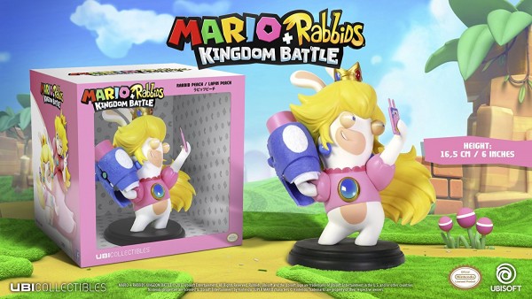 Mario + Rabbids Kingdom Battle: Rabbid Peach 16 cm