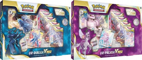 Pokémon Cards Oktober V Star Premium-Kollektion DE