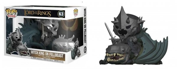 POP Rides - Lord of the Rings -Witch King & Fellbe