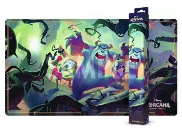 Disney Lorcana 13: Spielmatte Monster AG