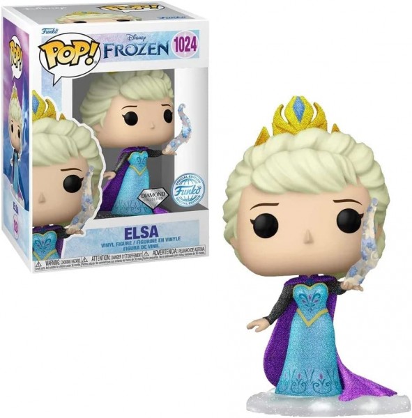 POP - Disney Frozen - Elsa (Diamond Glitter)
