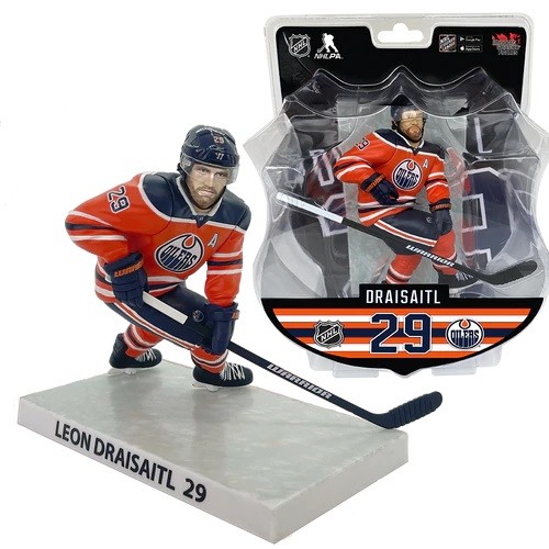 NHL - Leon Draisaitl #29 (Edmonton Oilers)