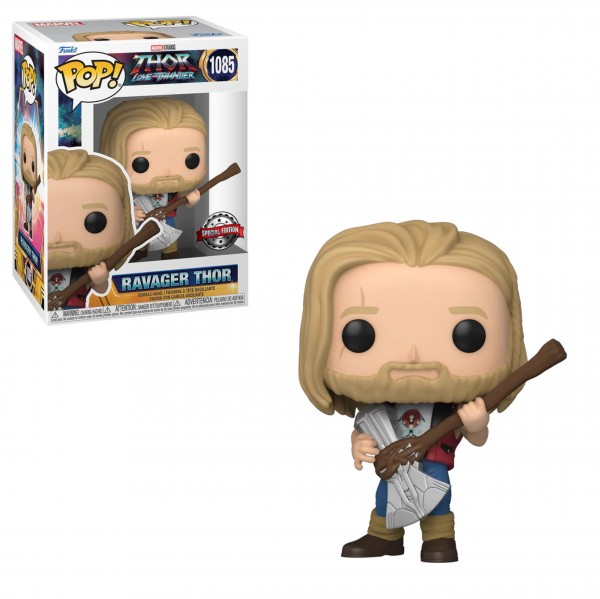 POP - Thor Love and Thunder - Ravager Thor