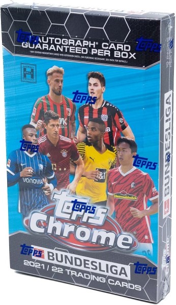 2021-22 Topps Chrome Bundesliga (Hobby)