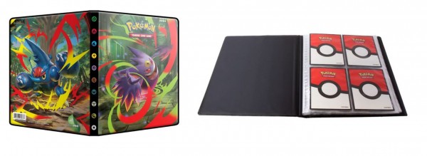 Pokémon Tauschalbum klein Mega Evolution