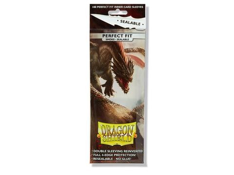 Dragon Shield Perfect Fit Sealable Smoke (100ct)