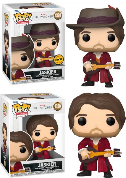 POP - NETFLIX - The Witcher 2 - Jaskier