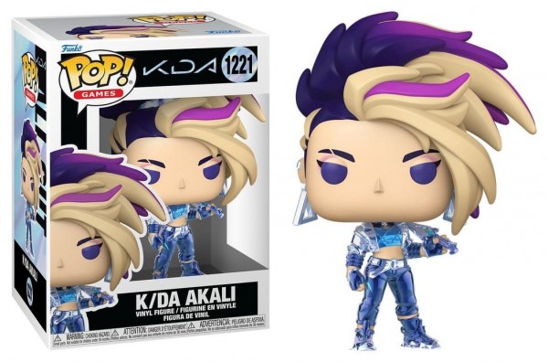 POP - League of Legends - K/DA Akali