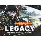 Pandemic Legacy - Season 2 SCHWARZ Pandemic Legacy - Season 2 SCHWARZ