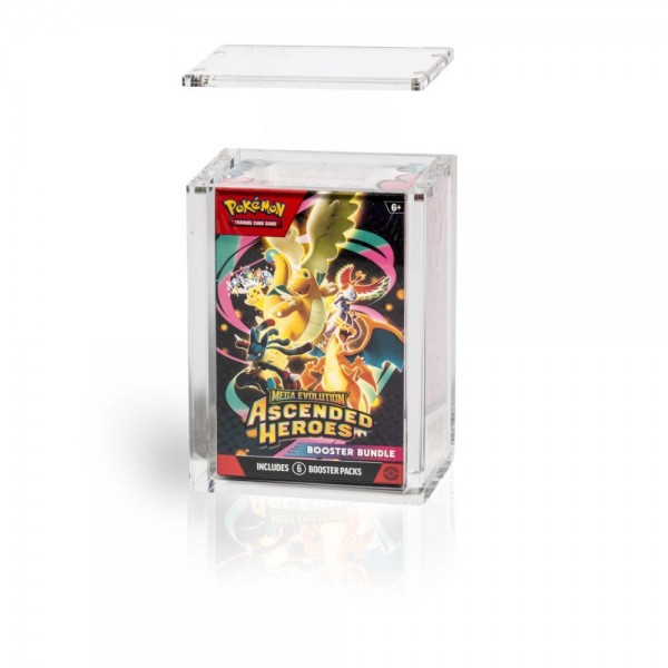 The Acrylic Box - Booster Bundle V2 (Pokemon) Box