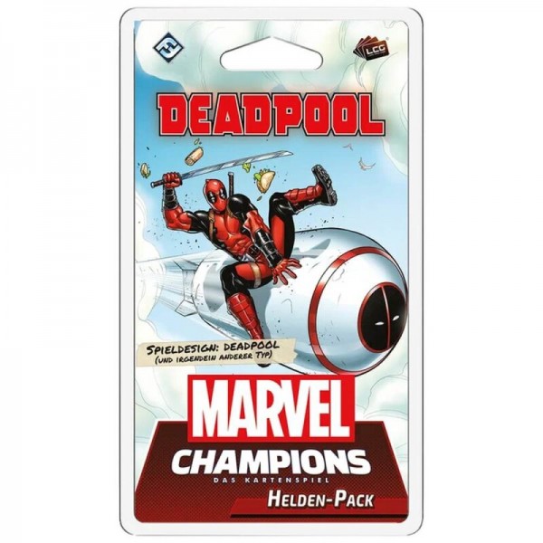 Marvel Champions: LCG - Deadpool