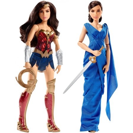 Wonder Woman Fashion Doll Assortment (4 ct.)