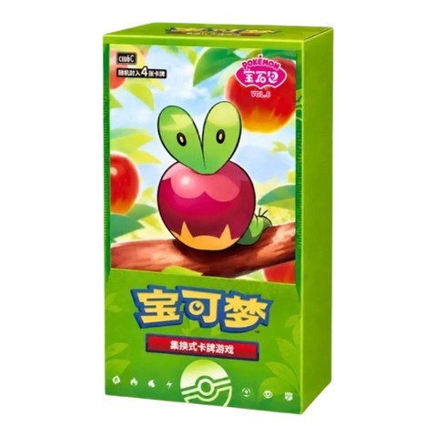 Pokémon Cards Gem Pack Vol. 6 Booster CHI