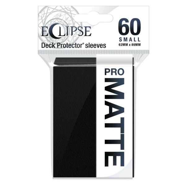 UP Deck Protector ECLIPSE Matte Jet Black (60ct)