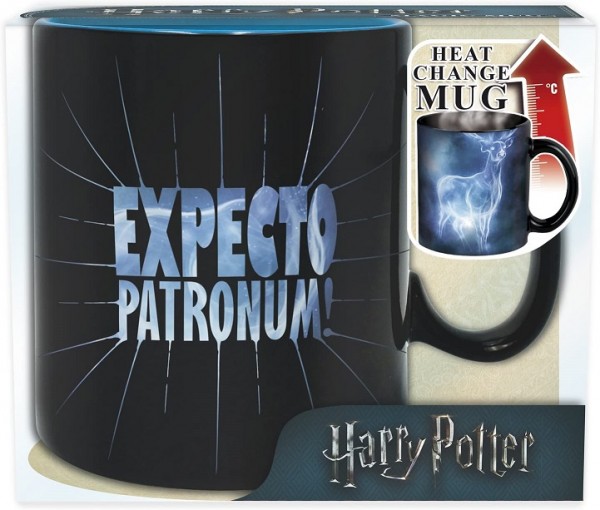 Harry Potter - Patronum! Tasse/Magic Mug 460ml