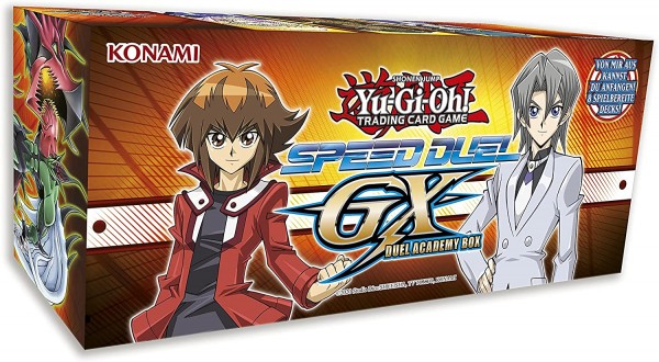 Yu-Gi-Oh ! Speed Duel GX - Duel Academy Box DE