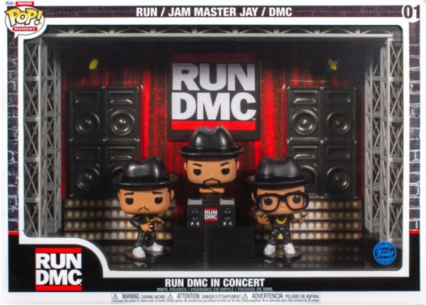 POP Moments Deluxe - Run DMC in Concert