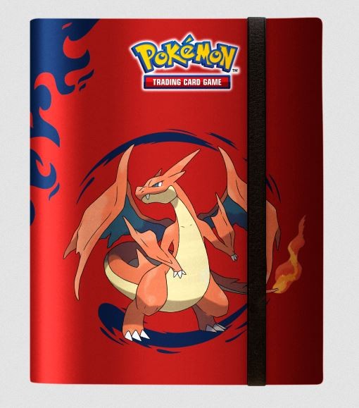 Pokémon 9-Pocket PRO-Binder Mega Charizard X & Y