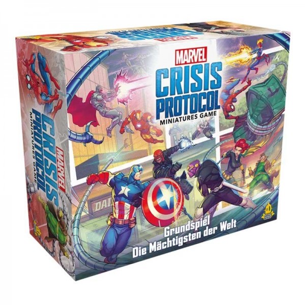 Marvel: Crisis Protocol - Die Mächtigsten der Welt