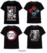 T-Shirt Männer Mix Anime div.Grössen(12ct.) T-Shirt Männer Mix Anime div.Grössen(12ct.)