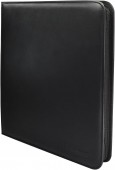 UP 12-Pocket Zippered Pro-Binder - Black UP 12-Pocket Zippered Pro-Binder - Black