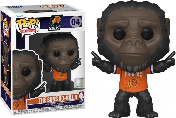 NBA - POP Mascots - The Suns Go-Rilla/Phoenix Suns