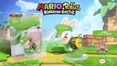 Mario + Rabbids Kingdom Battle: Rabbid Luigi 8 cm Mario + Rabbids Kingdom Battle: Rabbid Luigi 8 cm