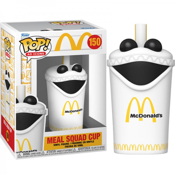 POP - McDonald´s - Meal Squad Cup