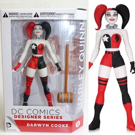 DC Comics Designer S. Darwyn Cooke - Harley Quinn