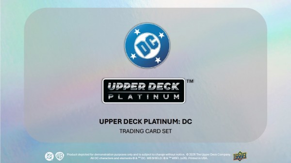 2026 Upper Deck Platinum: DC Trading Cards Hobby