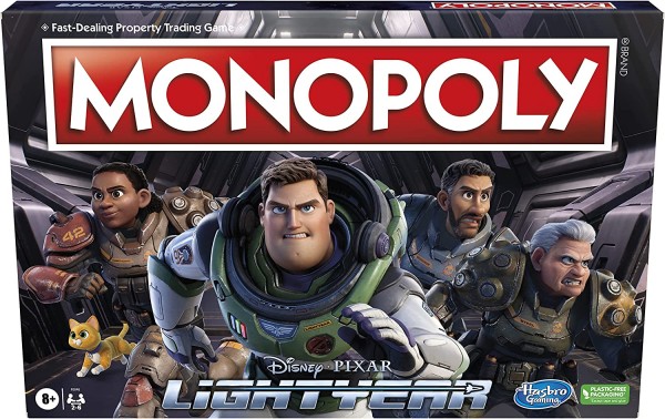 Monopoly - Disney Lightyear Edition EN