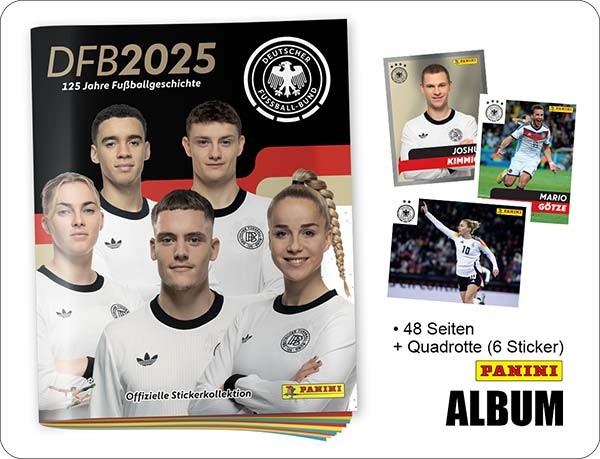 2025 DFB - 125 Jahre Fußballgeschichte Album