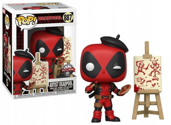 POP - Marvel Deadpool 30th - Artist Deadpool