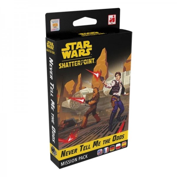 Star Wars Shatterpoint - Never Tell Me The Odds