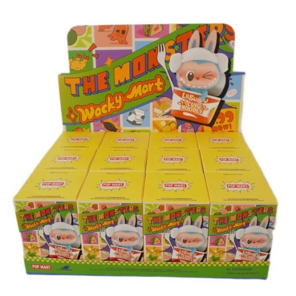 Labubu Das Original - Wacky Mart Display 12 ct.