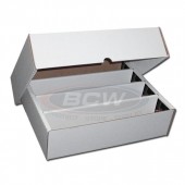 BCW Pappkarton für 3200 Karten FULL LID (10 ct.) BCW Pappkarton für 3200 Karten FULL LID (10 ct.)