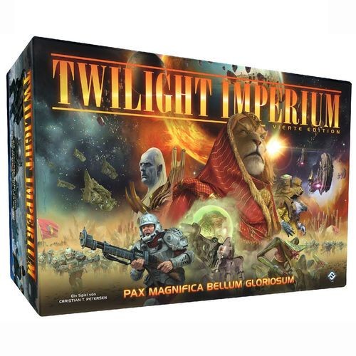 Twilight Imperium 4 Edition - Grundspiel