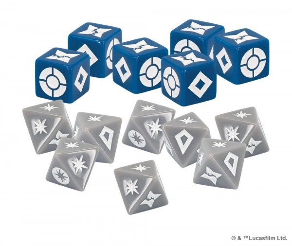 Star Wars Shatterpoint - Dice Pack
