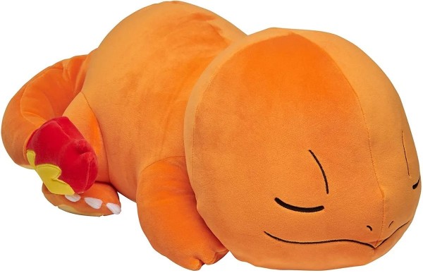 Pokémon Plüsch - schlafender Glumanda 45 cm