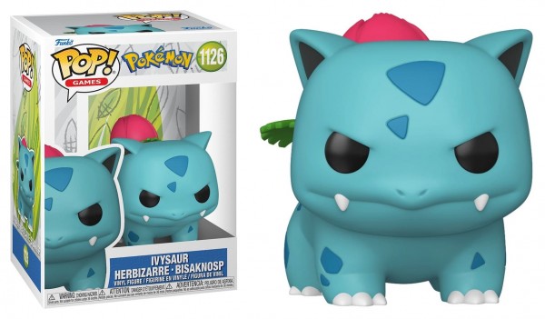 POP - Pokemon - Ivysaur/Herbizarre/Bisaknosp