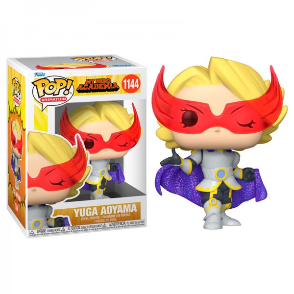 POP - My Hero Academia - Yuga Aoyama