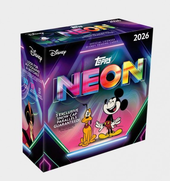 2026 Topps Disney Neon (Mega Box)