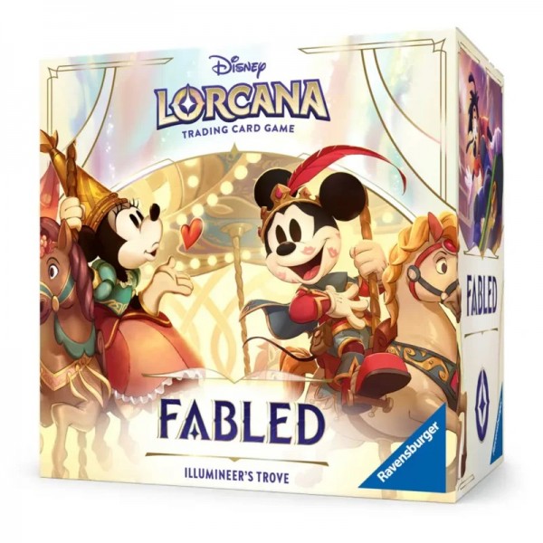 Disney Lorcana 9: Fabled Illuminers Trove EN
