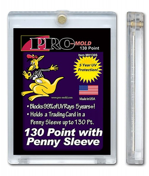 BCW PRO-MOLD Sleeved Magnetic Card Holder (130pt