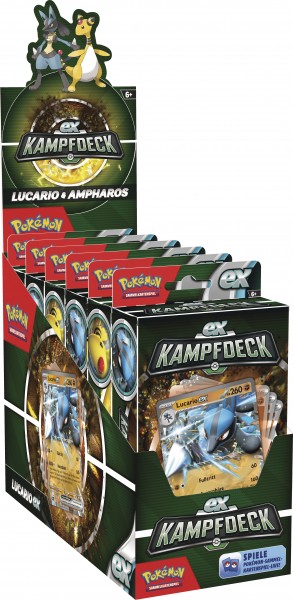 Pokémon Cards EX-Kampfdeck Mai 2023 DE (6 ct.)