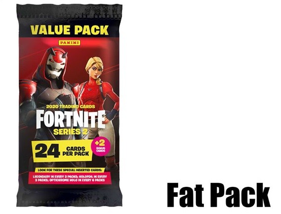 Fortnite Trading Card Serie 2 US (Fat Pack) DE