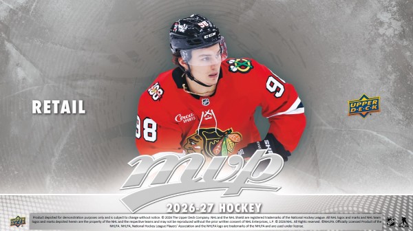 2026-27 NHL MVP Gravity Feed (Retail)