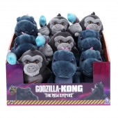 Godzilla X Kong: 15 cm Plush Ass. (9 ct.) Godzilla X Kong: 15 cm Plush Ass. (9 ct.)